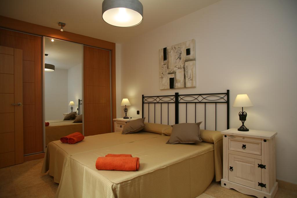 קורלחו Villas Las Tinajas מראה חיצוני תמונה