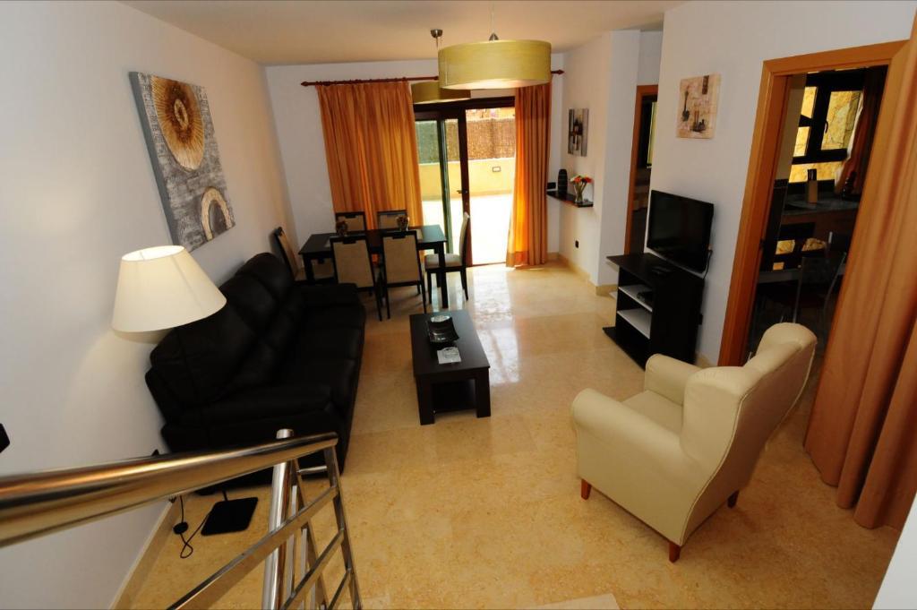 קורלחו Villas Las Tinajas חדר תמונה