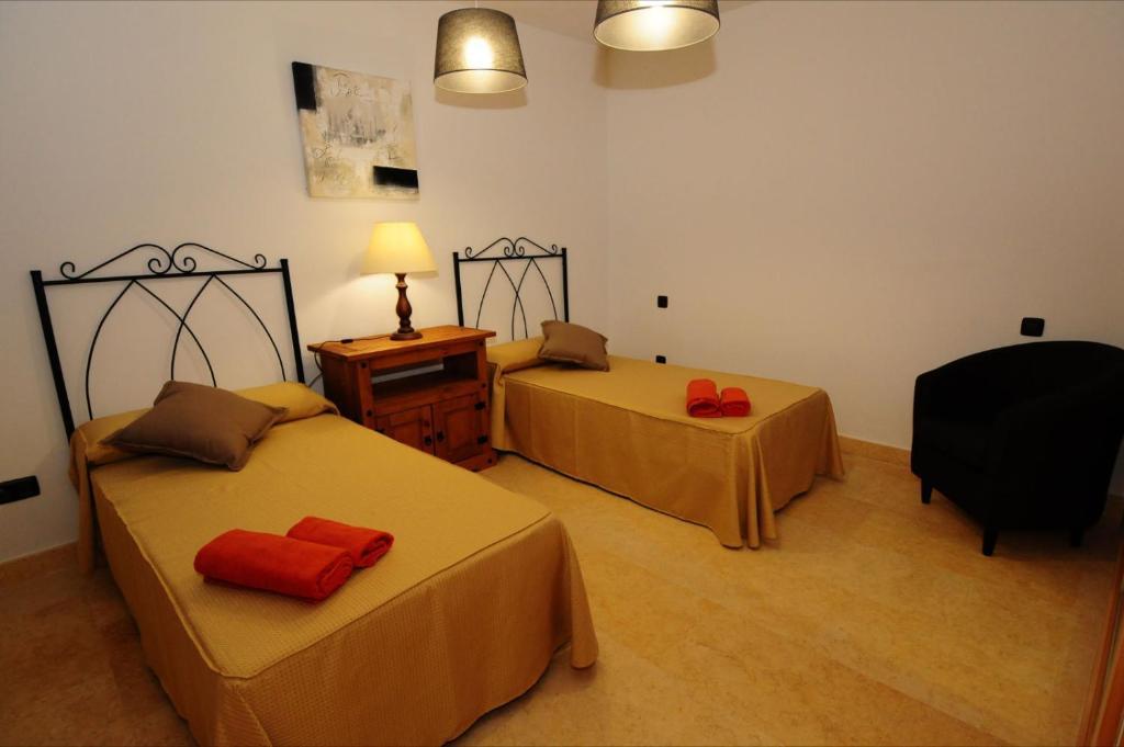קורלחו Villas Las Tinajas חדר תמונה